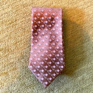 Ermenegildo Zegna 100% Silk Tie